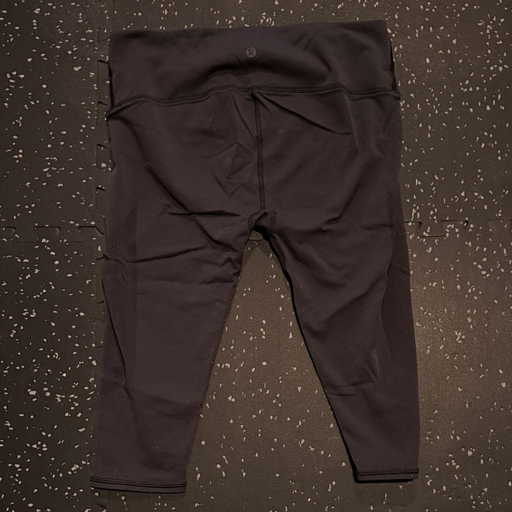Lululemon black Leggings